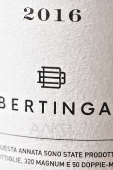 Bertinga Volta di Bertinga Toscana IGT - вино Вольта ди Бертинга Тоскана красное сухое 0.75 л