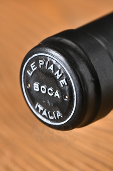 Le Piane Boca DOC - вино Бока Ле Пьяне 0.75 л красное сухое