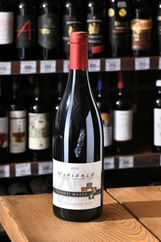 Monleale Colli Tortonesi - вино Монлеале Колли Тортонези 0.75 л красное сухое