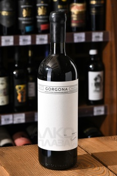 Gorgona Costa Toscana - вино Горгона Коста Тоскана 0.75 л красное сухое в д/у