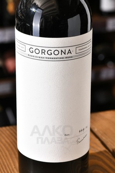 Gorgona Costa Toscana - вино Горгона Коста Тоскана 0.75 л красное сухое в д/у