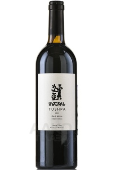 Tushpa - вино Тушпа 2021 год 0.75 л красное сухое