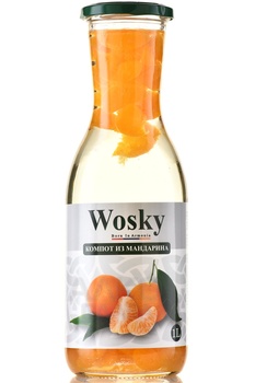 Компот Воски из Мандарина 1 л