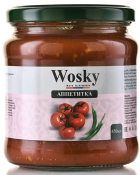 Консервы Воски Аппетитка 460 гр