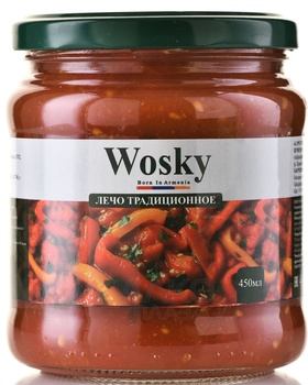 Консервы Воски Лечо Традиционное 460 гр