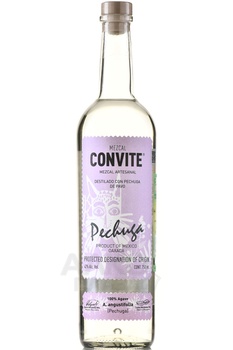 Convite Pechuga Edicion Especial - мескаль Конвите Печуго Эдисьон Эспециал 0.75 л