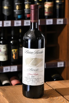 Ceretto Barolo Bricco Rocche - вино Черетто Бароло Брикко Рокке 0.75 л красное сухое