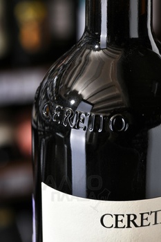 Ceretto Barolo Prapo - вино Черетто Бароло Прапо 0.75 л красное сухое