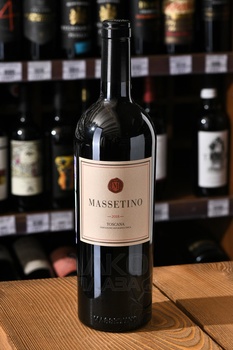 Ornellaia e Masseto Massetino Toscana - вино Орнеллайя э Массето Массетино Тоскана 0.75 л красное сухое