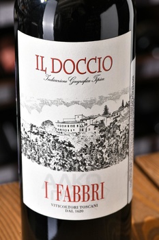 I Fabbri Il Doccio - вино И Фаббри Иль Доччо 0.75 л красное сухое