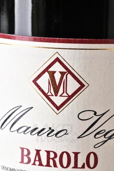 Mauro Veglio Barolo - вино Мауро Веглио Бароло 2019 год 0.75 л красное сухое