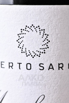 Roberto Sarotto Monferrato Rosso - вино Роберто Саротто Монферрато Россо 2021 год 0.75 л красное сухое