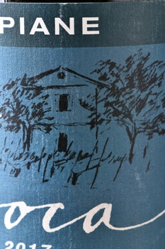 Boca Le Piane - вино Бока Ле Пьяне 2017 год 0.75 л красное сухое