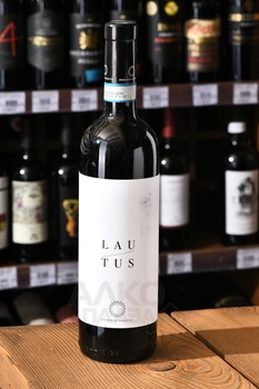 Langhe DOC rosso Lautus Roberto Sarotto - вино Лаутус Ланге ДОК Россо серия Роберто Саротто 2022 год 0.75 л красное сухое