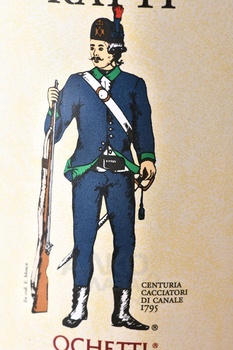 Ratti Ochetti Langhe Nebbiolo - вино Ратти Очетти Ланге Неббиоло 0.75 л красное сухое