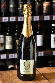 Gaetano Spumante Dolce - вино игристое Гаэтано Спуманте Дольче 0.75 л белое полусладкое