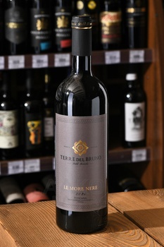 Terre del Bruno Le More Nere Toscana - вино Терре дель Бруно Ле Море Нере Тоскана 0.75 л красное сухое