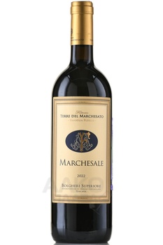 Terre del Marchesato Marchesale - вино Терре дель Маркизато Маркезале 0.75 л красное сухое