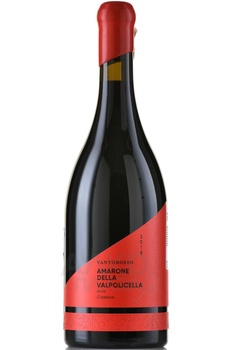 Vantorosso Amarone Della Valpolicella Classico - вино Ванторосса Амароне делла Вальполичелла Классико 0.75 л красное сухое