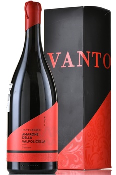 Vantorosso Amarone Della Valpolicella Classico - вино Ванторосса Амароне делла Вальполичелла Классико 1.5 л красное сухое в п/у