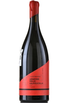 Vantorosso Amarone Della Valpolicella Classico - вино Ванторосса Амароне делла Вальполичелла Классико 1.5 л красное сухое в п/у