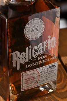 Relicario Ron Dominicano Rox Superior - ром Реликарио Рон Доминикано Рокс Супериор 0.7 л в п/у