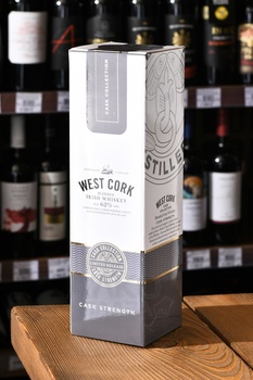 West Cork Cask Strength - виски Вест Корк Каск Стренгс 0.7 л в п/у