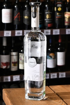 Don Nacho Tributo Extra Premium Blanco 100% Puro de Agave - текила Дон Начо Трибуто Экстра Премиум Бланко 100% Пуро де Агава 0.75 л