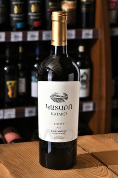 Kataro Reserve - вино Катаро Резерв 2021 год 0.75 л красное сухое