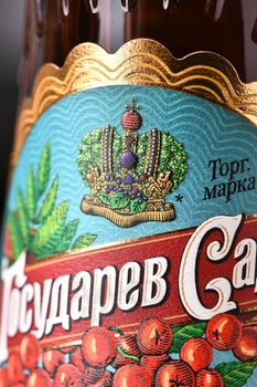 Настойка Государев Сад Нежинская Рябина 0.5 л