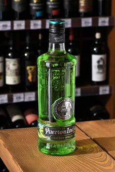 Puerto de Indias Sweet Melon - джин Пуэрто де Индиас Свит Мелон 0.7 л