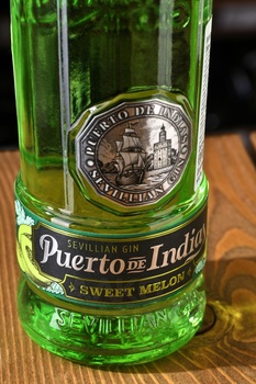 Puerto de Indias Sweet Melon - джин Пуэрто де Индиас Свит Мелон 0.7 л