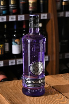 Puerto de Indias Exotic Blackberry - джин Пуэрто де Индиас Экзотик Блэкберри 0.7 л