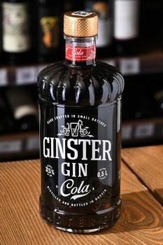 Ginster Cola - джин Джинстер Кола 0.5 л