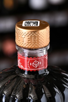 Ginster Cola - джин Джинстер Кола 0.5 л