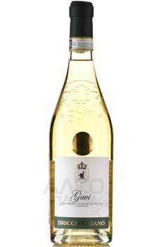Bricco Gaiano Gavi - вино Брикко Джиано Гави 0.75 л белое сухое