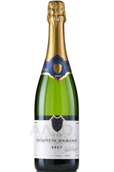 Raoul Clerget Cremant de Bourgogne - вино игристое Рауль Клерже Креман де Бургонь 0.75 л белое брют