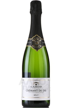 Carod Cremant de Die - вино игристое Каро Креман де Дие 0.75 л белое брют