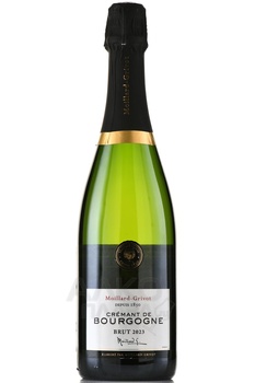 Moillard-Grivot Cremant de Bourgogne - вино игристое Моаяр-Гриво Креман де Бургонь 0.75 л белое брют