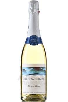 Mountain River Chenin Blanc - вино игристое Маунтэн Ривер Шенен Блан 0.75 л белое экстра брют