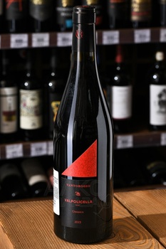 Vantorosso Valpolicella Classico - вино Ванторосса Вальполичелла Классико 0.75 л красное сухое