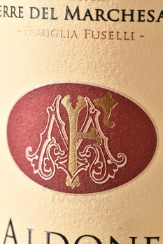 Terre del Marchesato Aldone - вино Терре дель Маркизато Альдоне 0.75 л красное сухое