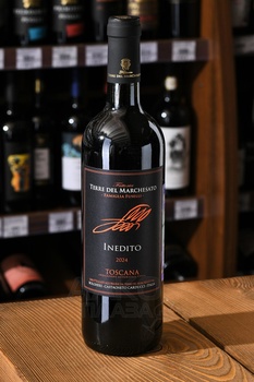 Terre del Marchesato Inedito - вино Терре дель Маркизато Инэдито 0.75 л красное сухое