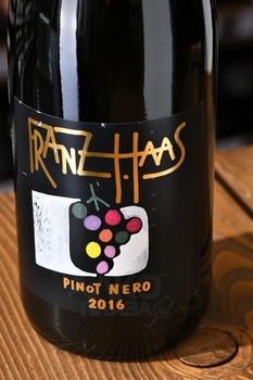 Franz Haas Pinot Nero - вино Пино Неро 0.75 л красное сухое