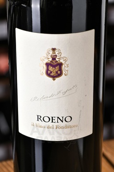 Roeno Il Vino del Fondatore Vallagarina IGT - вино Роэно Иль Вино дель Фондаторе 0.75 л красное сухое