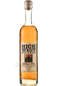 High West Double Rye! - виски зерновой Хай Вест Дабл Рай! 0.7 л