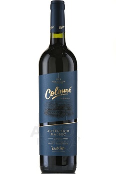 Colome Autentico Malbec  - вино Коломе Аутентико Мальбек 0.75 л красное сухое