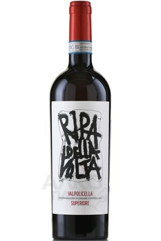 Ripa della Volta Biologico Valpolicella Superiore - вино Рипа делла Вольта Биолоджико Вальполичелла Супериоре 0.75 л красное сухое