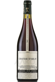 Chateau d’Arlay Corail - вино Шато д’Арле Корай 0.75 л красное сухое