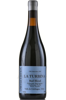 Maturana La Turbina Red Blend - вино Матурана Ла Турбина Ред Бленд 0.75 л красное сухое